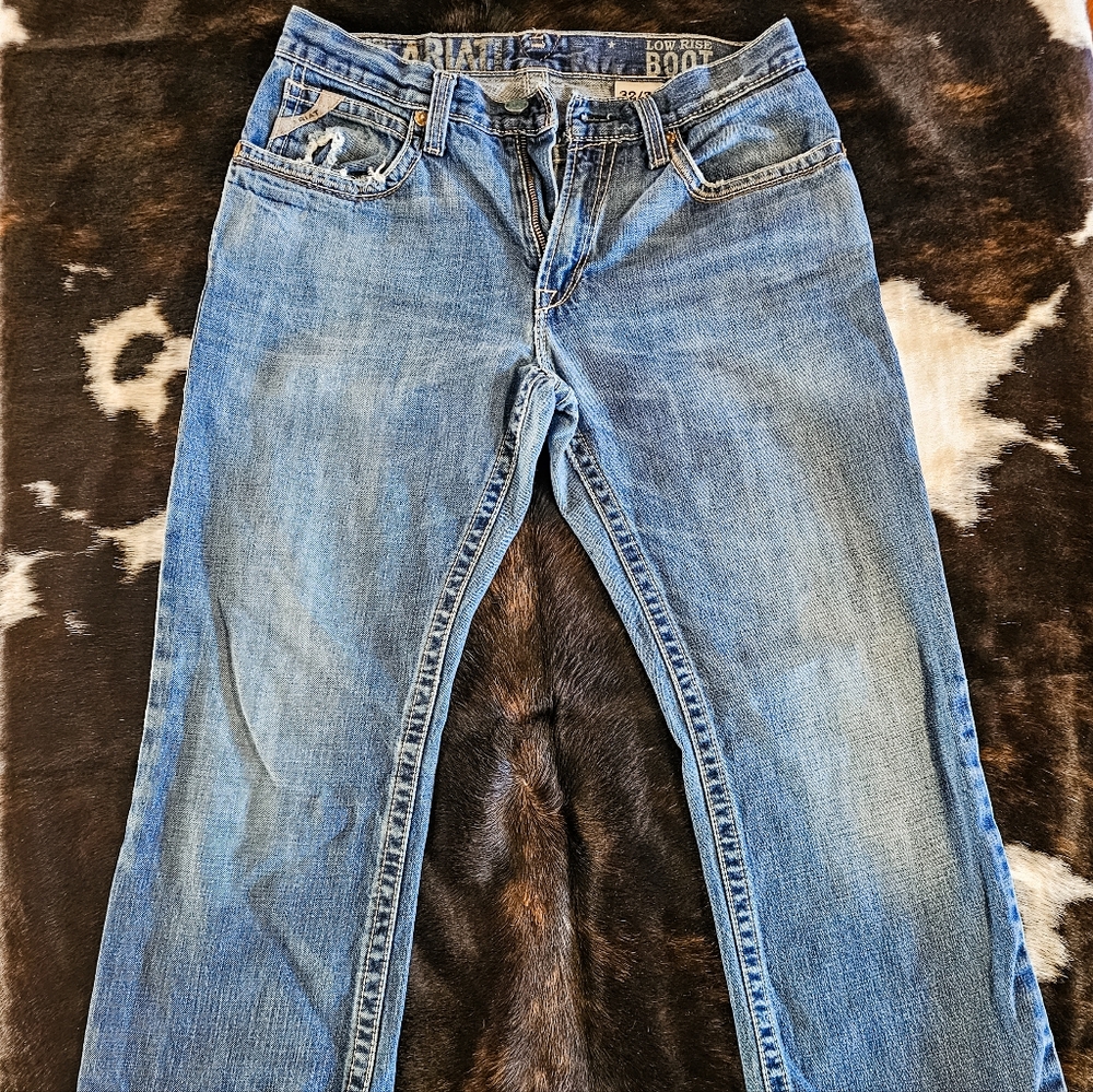 32 x 32 Ariat Jeans - Low Rise Boot cut